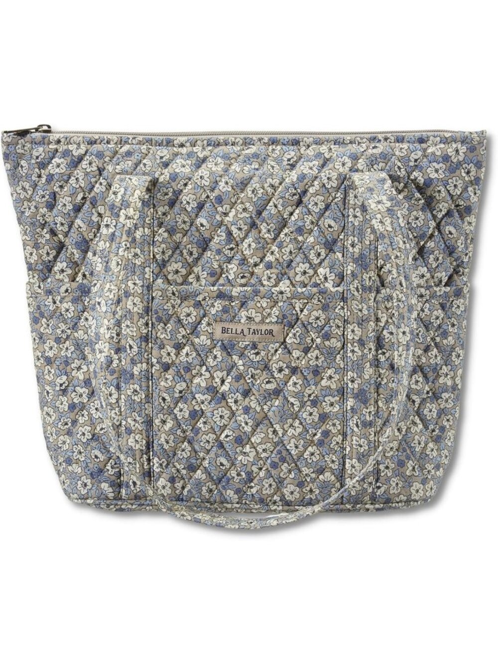 Quilted Tote Bag for Women, Stylish Shoulder Bag with Spacious Design